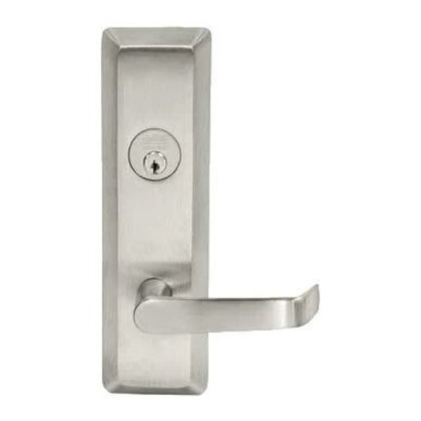 Corbin Russwin Newport Lever, Storeroom, 626 Satin Chrome, LHR N959ET-626-LHR